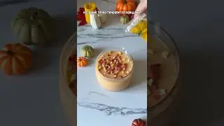 Суфле из хурмы с пузырьками без сахара от нутрициолога in$t: savvchhenko