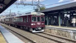 阪急電車嵐山線6352