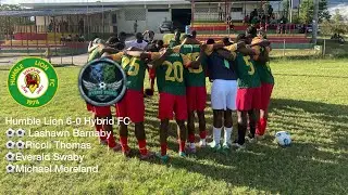 Match Highlights Humble Lion vs Hybrid FC