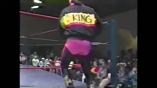Jerry Lawler vs Jeff Gaylord Jan 1993