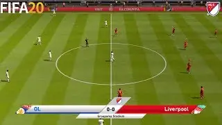 FIFA 20 | Lyon vs Liverpool - Super MLS - Full Match & Gameplay