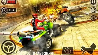 Quad Bike Crash Arena ATV Destruction Derby Android Gameplay