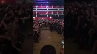 Wall of Death @ Korn/LimpBizkit Cardiff