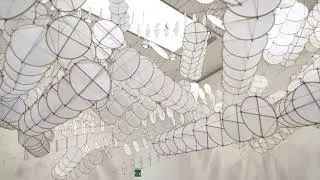 Jacob Hashimoto: Dreams No Dreams at Galerie Forsblom