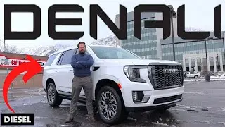2024 GMC Yukon Denali Ultimate (Duramax): Diesel Is The New Luxury!