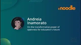 Andreia Inamorato on the transformative power of openness for education's future