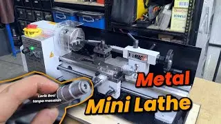 Metal Mini Lathe JetMac