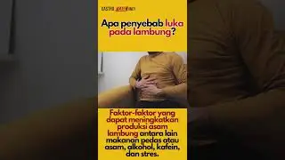 Apa Penyebab Luka Pada Lambung?
