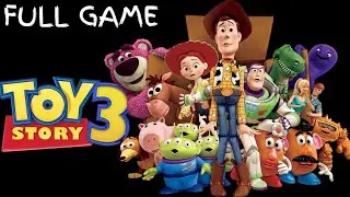 CHILDHOOD GAME BUT IT KICKED MY BUTT (Toy Story 3 FULL GAMEPLAY)