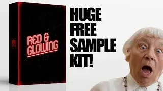 Free Sample Packs 2017 - Red & Glowing Kit (free trap sample pack 2017)