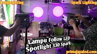 Lampu Follow LED Spotlight 330 Spark