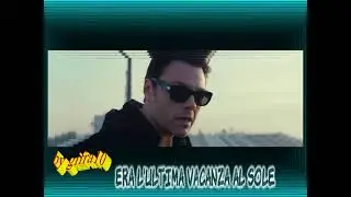 Sono un grande - Tiziano Ferro - karaoke by gifra10