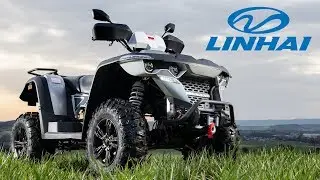 ATV LINHAI 550 4x4 ENG