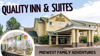 FULL HOTEL TOUR 2022 l Quality Inn & Suites l BREAKFAST l Westminster - Broomfield Colorado