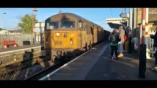 56049 Colas hire in - 6M89 Middleton to Chaddesden - 13 December 2025
