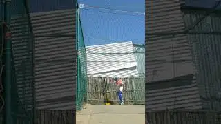 cricket #ballpark #cricket #netting