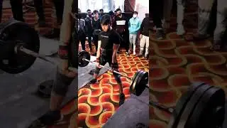 #deadlift #powerlifting #power #strength #uttrakhand #competition #rishikesh #trending #viral #short