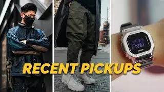 Недавние поступления одежды (кроссовки, Nike ACG, Techwear, часы)
