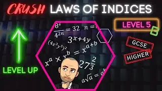 Laws of Indices Level 5B