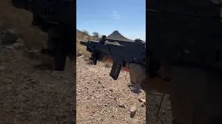 T36C feels like a toy gun, Insane @Chodee_  #223 #rifle #g36 #g36c #gun #viral #shooting #shorts