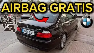 ✅ AIRBAG GRATIS EN MI BMW E46 325CI + OTTOCAST MINI CUBE 3.0 CARPLAY/ANDROID AUTO