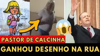 Moradores revelam detalhes do pastor flagrado de peruca loira e calcinha em Goiânia