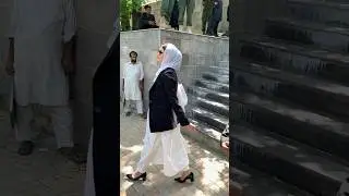 عمران خان کی سزا معطلی کے فیصلے کے بعد ہائیکورٹ کے باہر کے مناظر #taushakhanacase