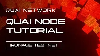 Iron Age Testnet Node Tutorial