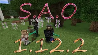 &iexcl;MOD DE S.A.O EN MINECRAFT 1.12.2!