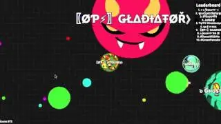 Agar.io Uncut with MagicGladiator(a.k.a TheMagicFizz)