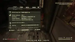 Fallout 76 Junkies Legendary Stacking Patch 11.5