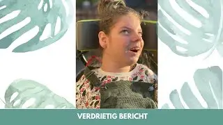 VERDRIETIG BERICHT