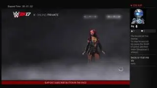 Theepicplayer23's Live PS4 Broadcast wwe vs paul agin