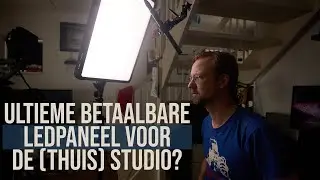Beste Ledpaneel voor de thuisstudio? Nanlite Compact 100 Review