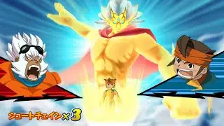 Inazuma Eleven Go Strikers 2013 Chrono Stone Vs Inazuma Japan Wii 1080p (Dolphin/Gameplay)