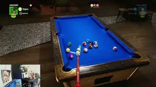 Pool Blitz  - 8-ball billiards - GRAW2ROBZ versus Guest-462993 XBOX Series X|S. Free to Play in 2025