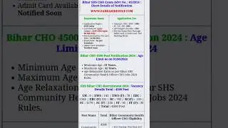 Bihar State Health Society (SHS)
