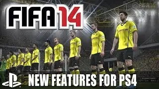 FIFA 14 PS4 Preview - Ultimate Team, 3D Crowds, New Animations