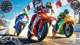 Insane Bike Racing Gameplay | Dangerous Tracks & High Speed Action