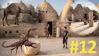 Turcja i Gruzja  #12 - Harran i Domy-Ule, Gaziantep i tureckie skorpiony