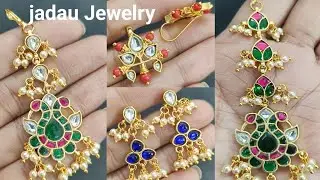 SMC 1128 | Jadau Jewelry | 7013932993 | store @ chinthal | Customised Jewelry