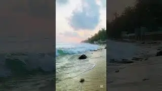 Ocean therapy ☺️#downsouth #travelsrilanka #visitsrilanka #naturelovers #tourism #oceanwaves