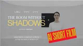 Room without shadows : AI Short Film about the cost of greatness
