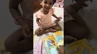 Rapunzel narrated by 2yr 5m baby❤️🧿