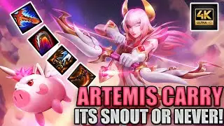SHE IS STILL REALLY FUN! Artemis Carry Smite Conquest