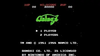 NES Longplay [124] Galaga: Demons of Death (US)
