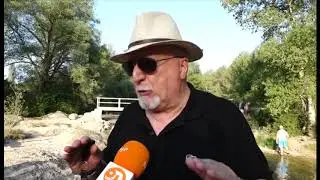 Alguns punts de la Ribera Salada, al Solsonès, queden plens de brutícia per culpa de l'incivisme