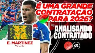 A MELHOR CONTRATAÇÃO? ANÁLISE DE EMMANUEL MARTÍNEZ, DO VITÓRIA