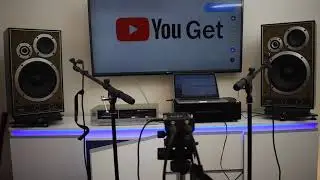 Jamo J-123 studio monitor  - Audio Demo 3 , sound test + Sony TA-FE570