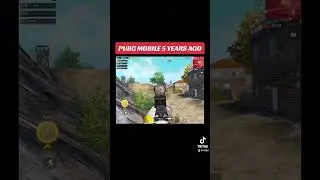 Pubg Mobile 5 Years Ago #pugbmobile #pubgm
